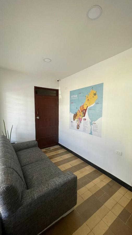 Alojamiento Mama Juana Riohacha Bagian luar foto