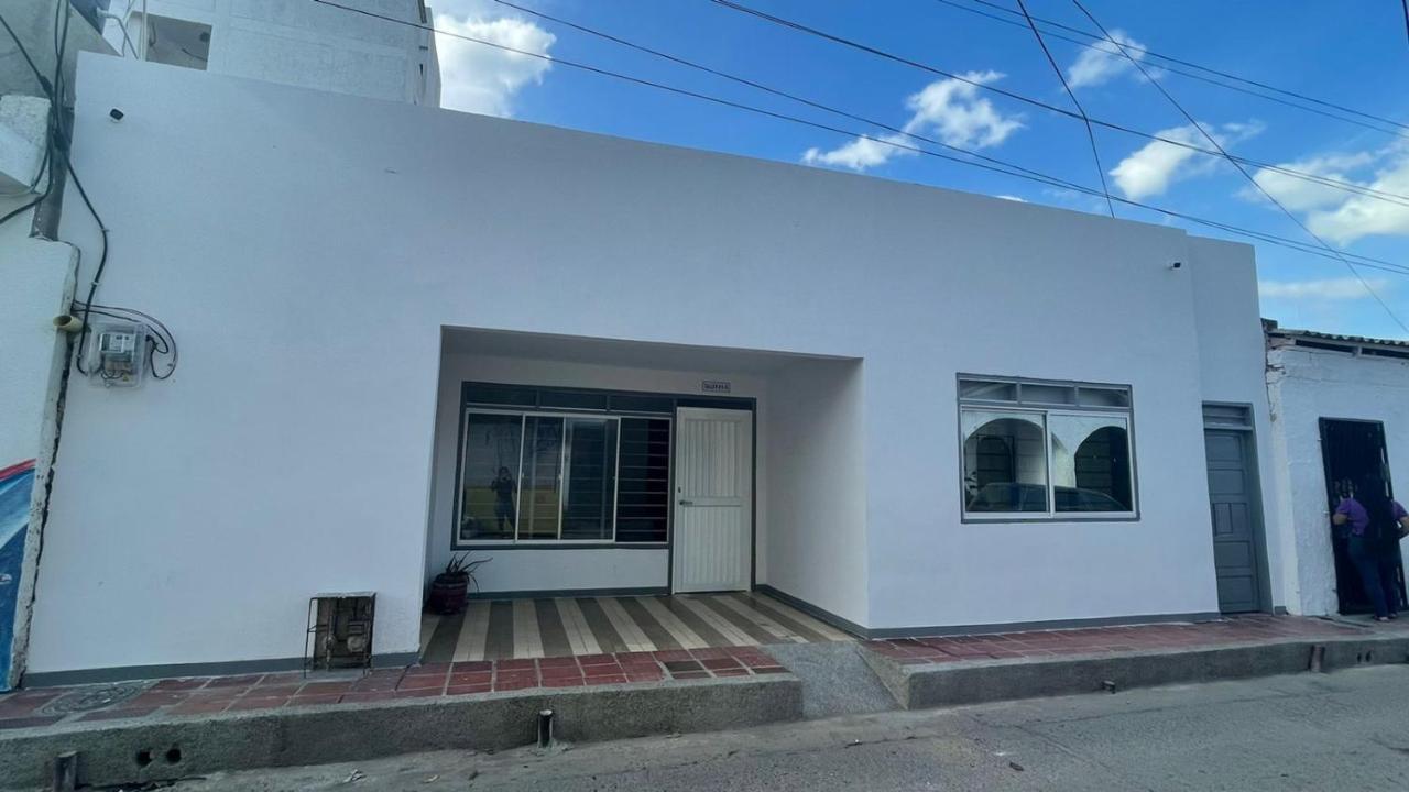 Alojamiento Mama Juana Riohacha Bagian luar foto